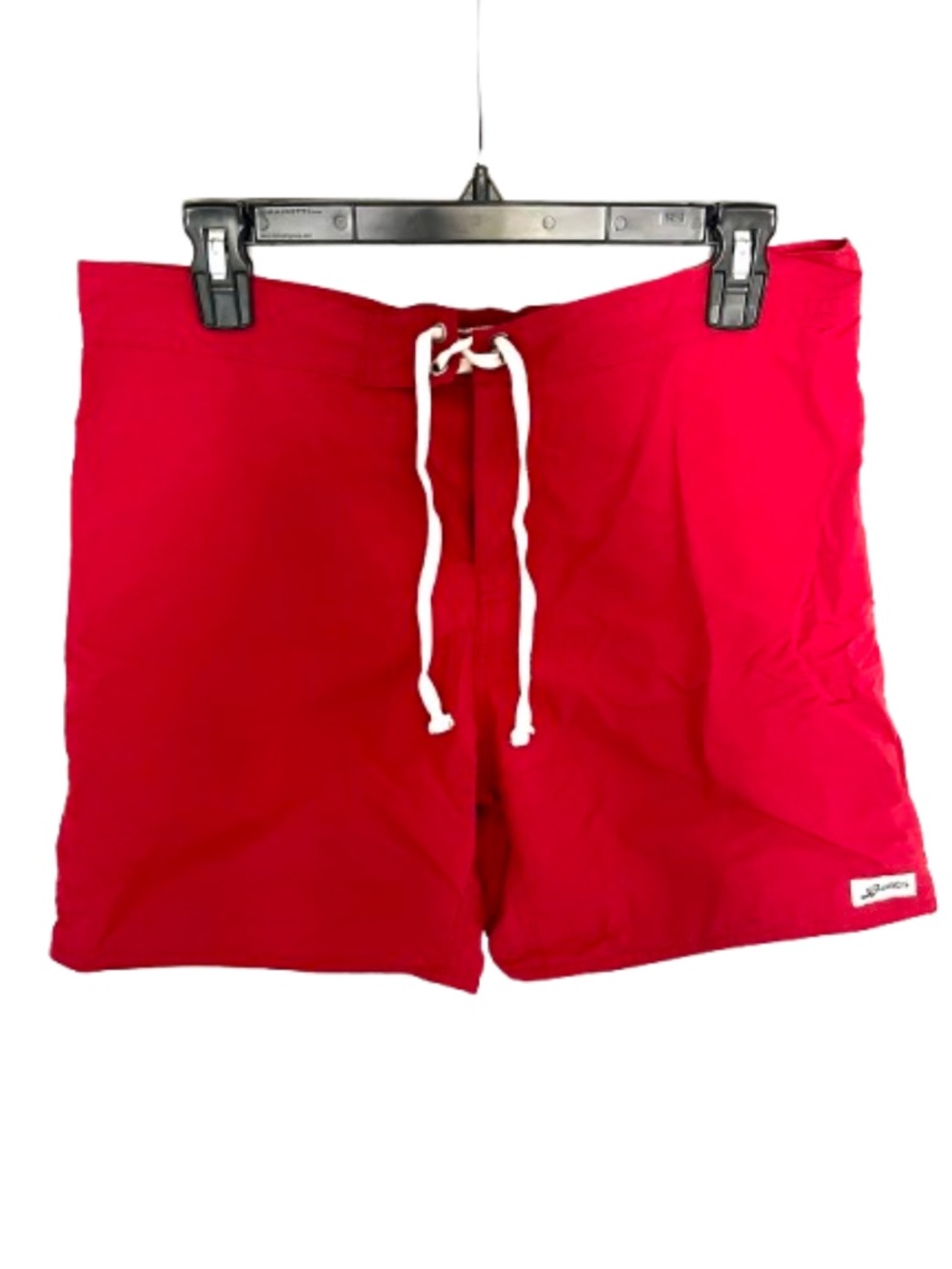 Bather Swim Trunks (Red)